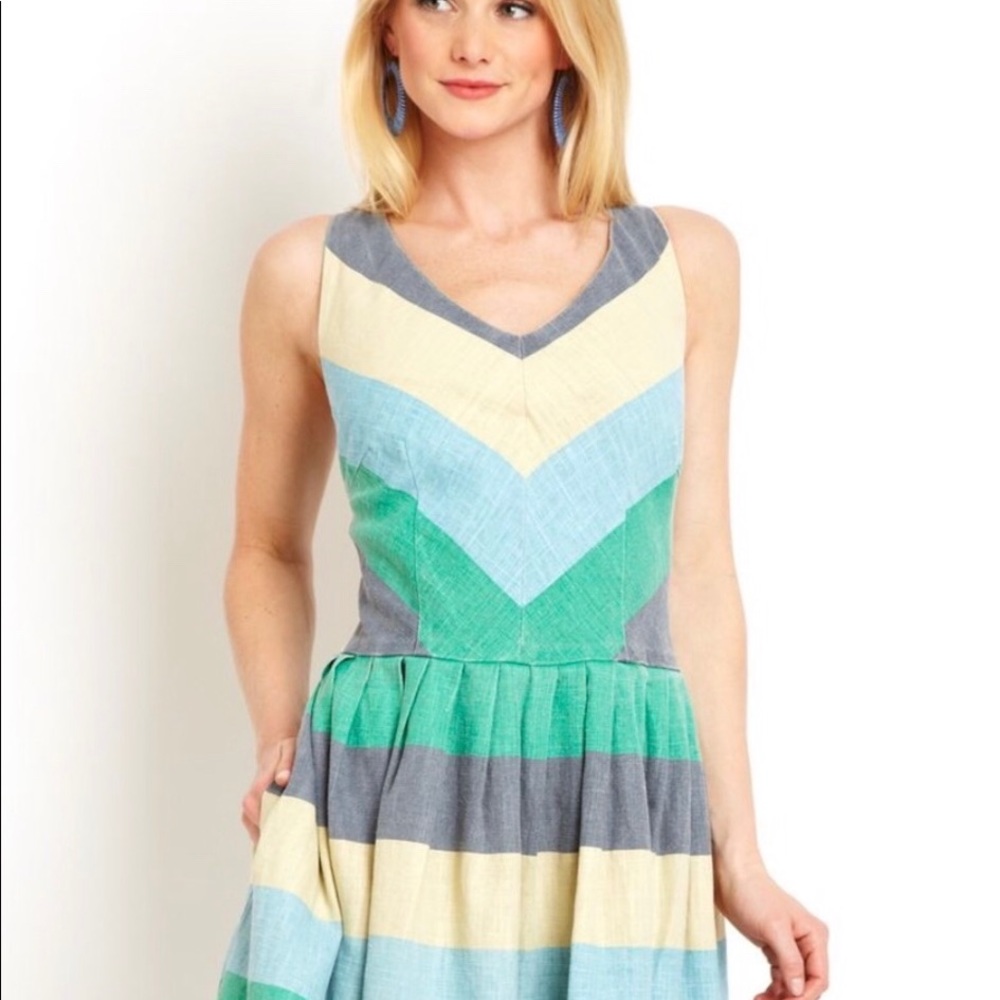 Modcloth striped summer dress